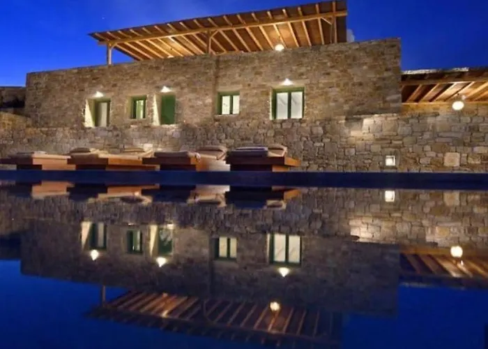 Вилла Altheon Mykonos *