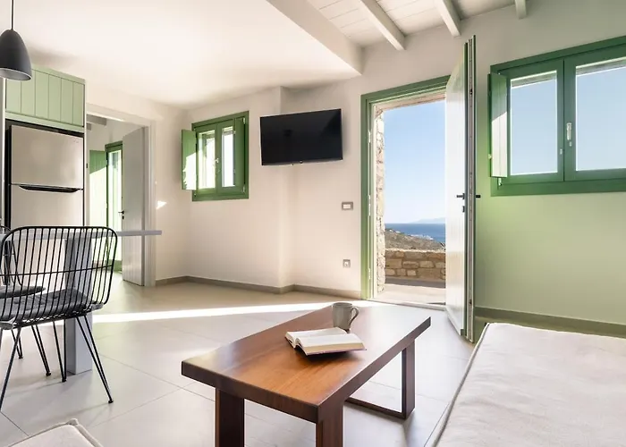 Altheon Mykonos Вилла