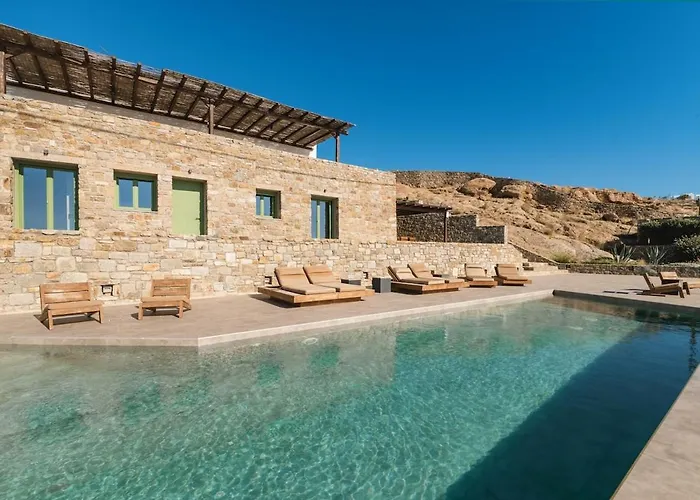 Altheon Mykonos Вилла