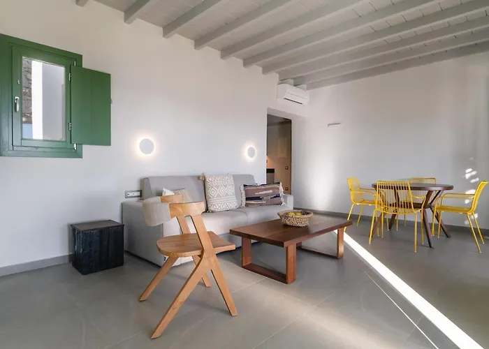 Вилла Altheon Mykonos