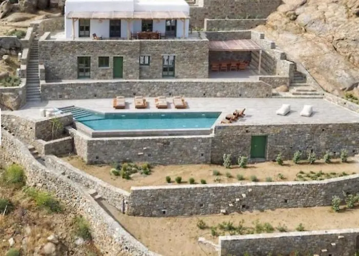 Вилла Altheon Mykonos