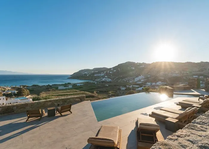 Вилла Altheon Mykonos