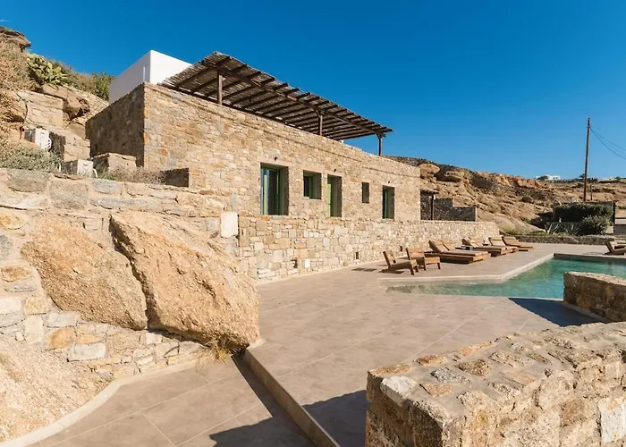 Altheon Mykonos Вилла Панормос-Миконос