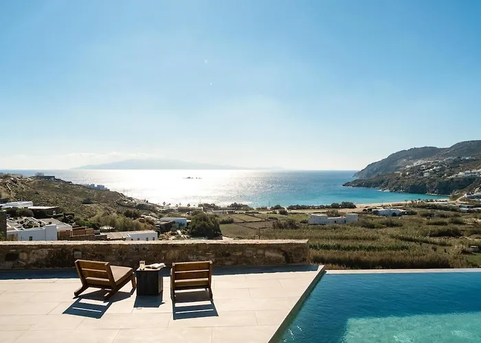 Вилла Altheon Mykonos *