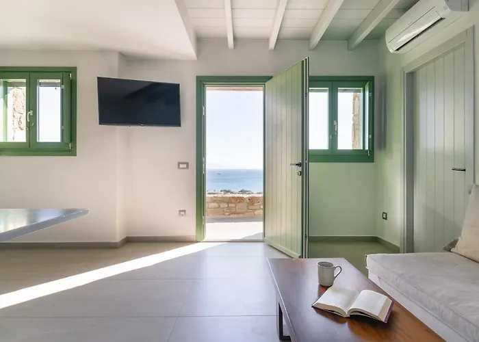 Altheon Mykonos Вилла Панормос-Миконос