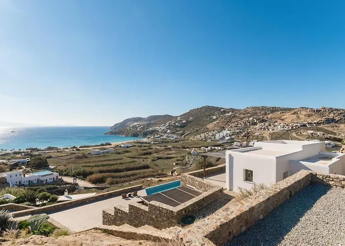 Altheon Mykonos Вилла