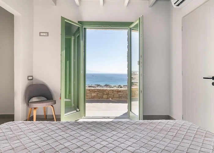 Altheon Mykonos Вилла Панормос-Миконос