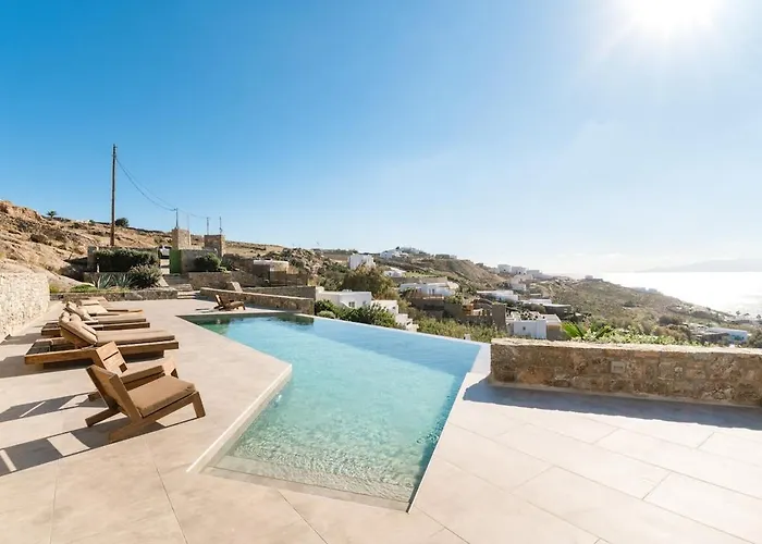 Altheon Mykonos Вилла *