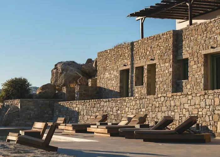 Вилла Altheon Mykonos Панормос-Миконос