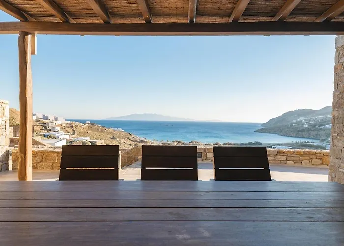 Altheon Mykonos Вилла Панормос-Миконос