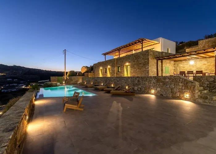 Altheon Mykonos Вилла