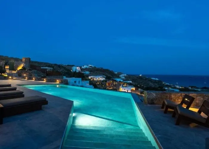 Вилла Altheon Mykonos *