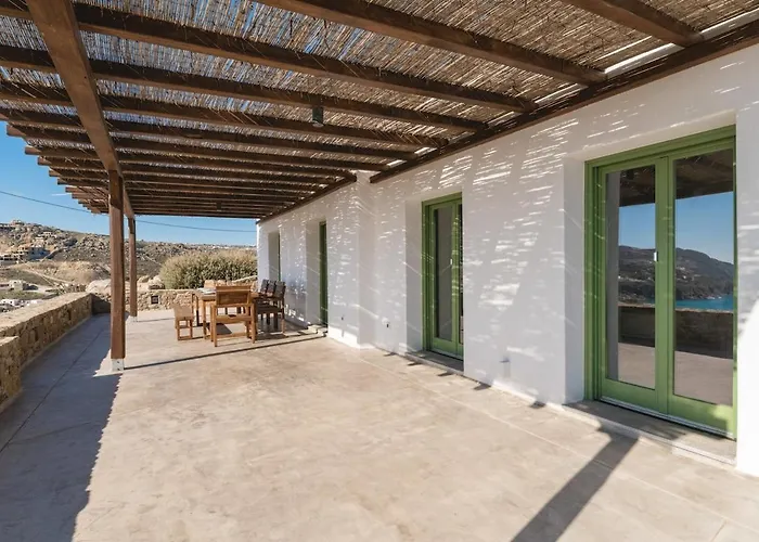 Вилла Altheon Mykonos