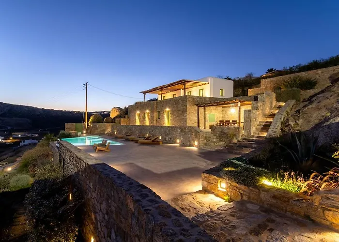 Altheon Mykonos Вилла *