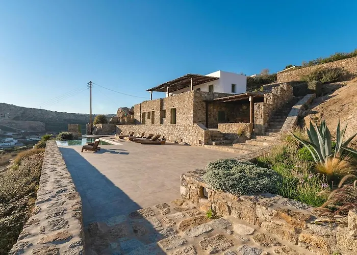 Altheon Mykonos Вилла