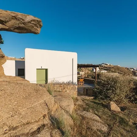 Altheon Mykonos Villa Pánormosz Mikónu