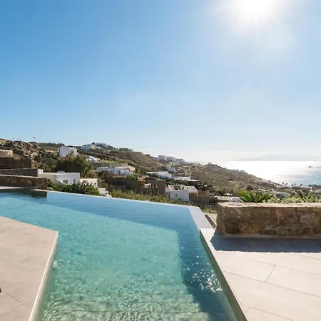 Altheon Mykonos Villa Pánormosz Mikónu