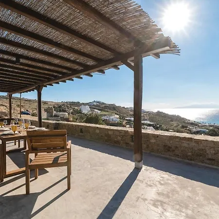 Altheon Mykonos ヴィラ *