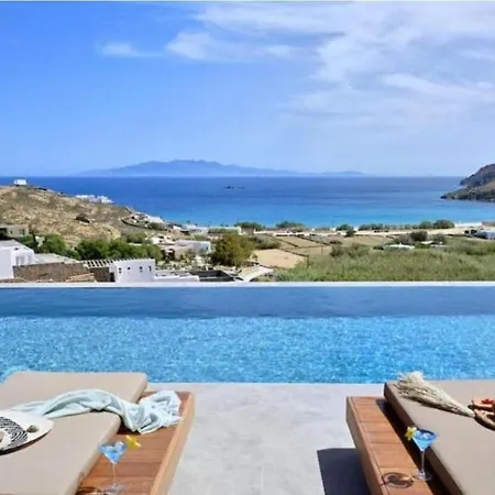 Altheon Mykonos ヴィラ *