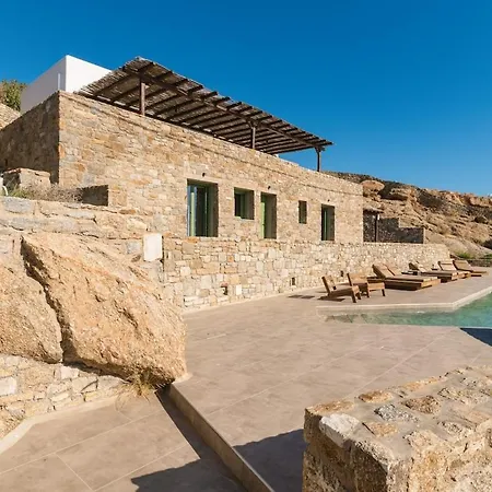 Altheon Mykonos Villa Pánormosz Mikónu
