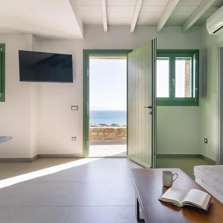 Altheon Mykonos Villa Pánormosz Mikónu