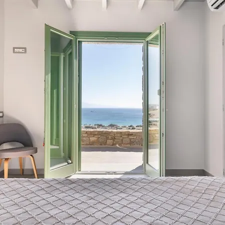 Altheon Mykonos Villa Pánormosz Mikónu
