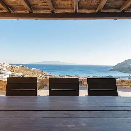 Altheon Mykonos Villa Pánormosz Mikónu