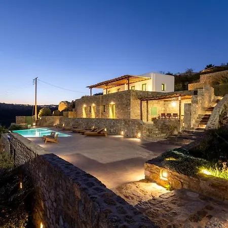 Altheon Mykonos ヴィラ *