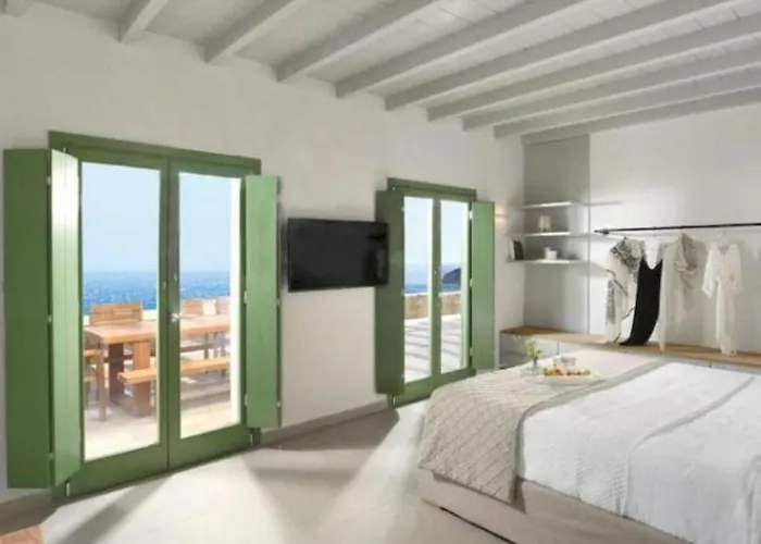 빌라 Altheon Mykonos Panormos (Mykonos)