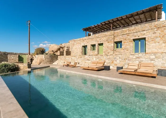 빌라 Altheon Mykonos Panormos (Mykonos)