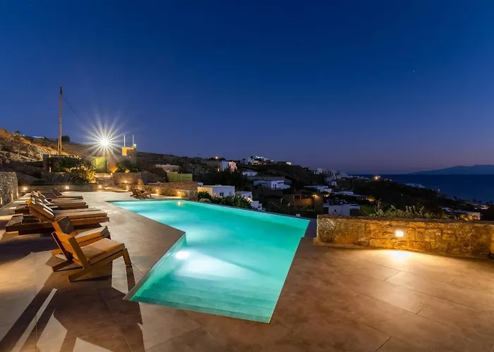 Villa Altheon Mykonos Panormos (Mykonos)