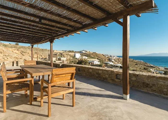 빌라 Altheon Mykonos *