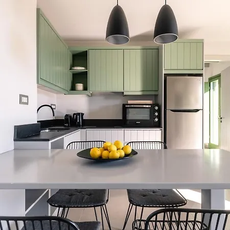 Вилла Altheon Mykonos Панормос-Миконос