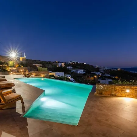 Βίλα Altheon Mykonos Πάνορμος Μυκόνου