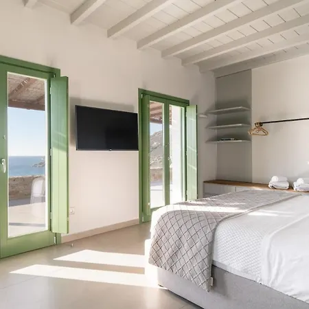 Вилла Altheon Mykonos Панормос-Миконос